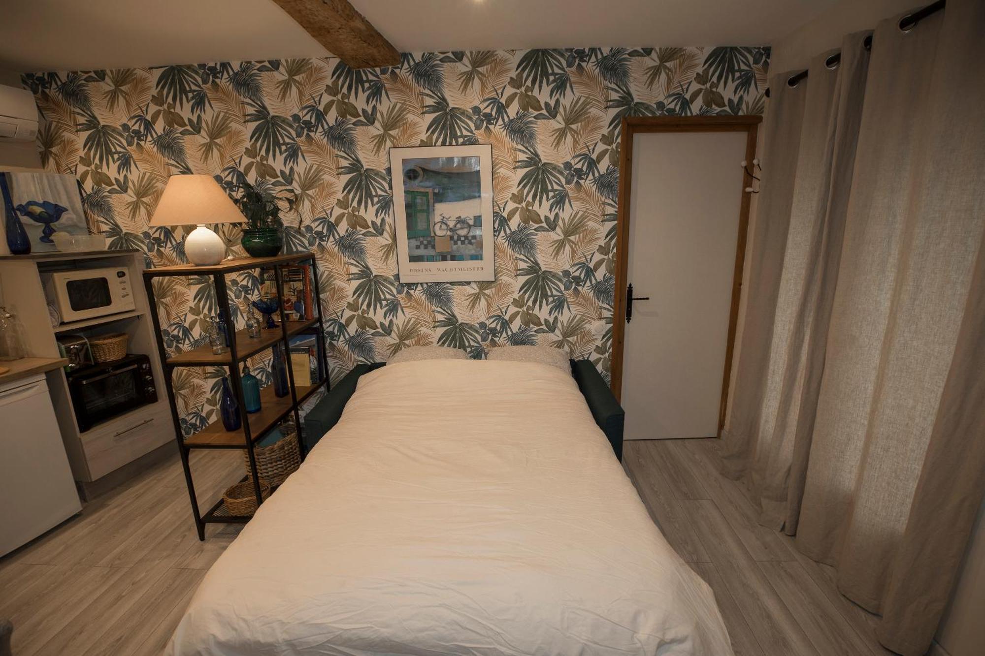 Agreable Logement Independant Avec Veranda Vienne  Bagian luar foto